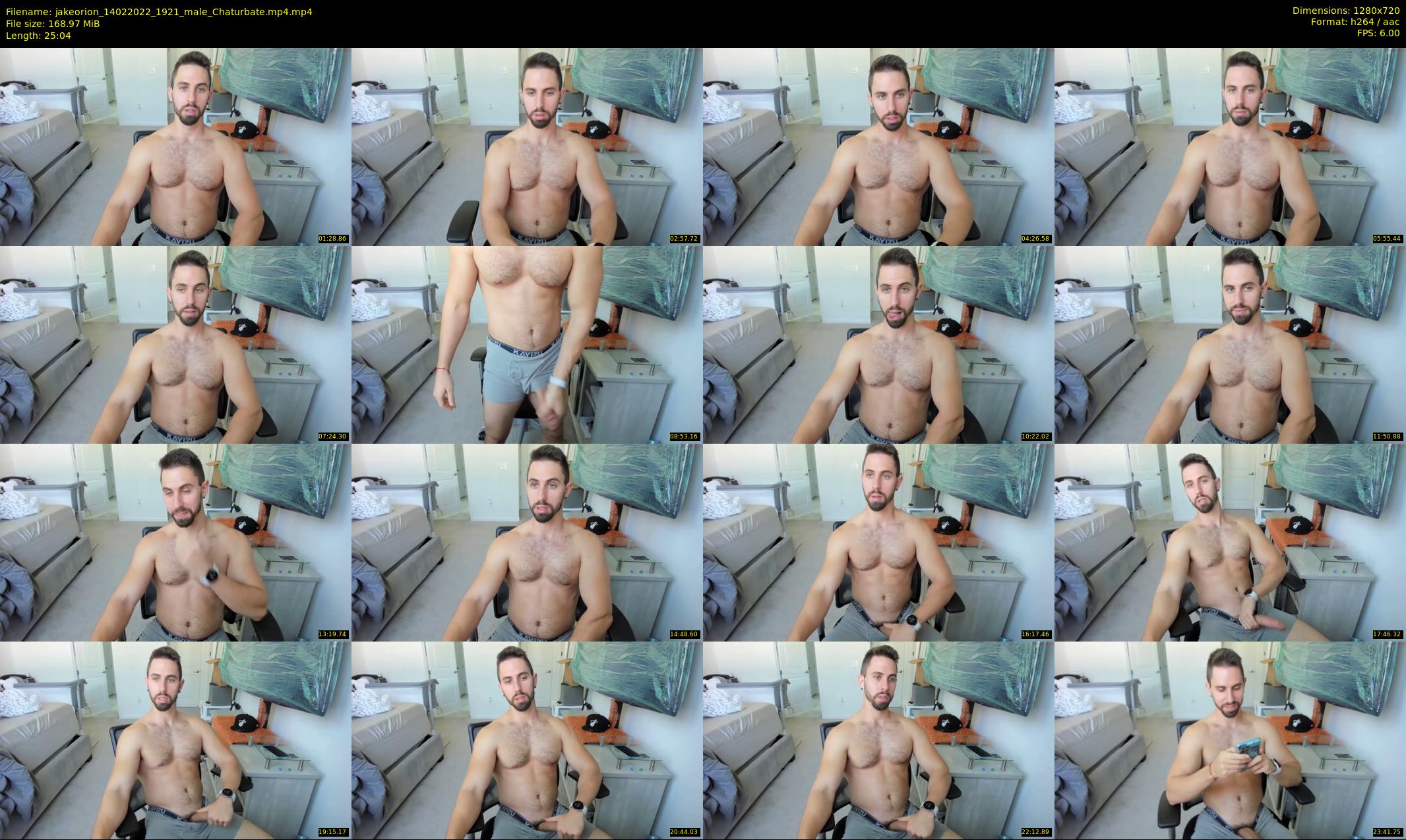 jakeorion — 26 minute Chaturbate male cam show recording, 720p, Feb 14, 2022