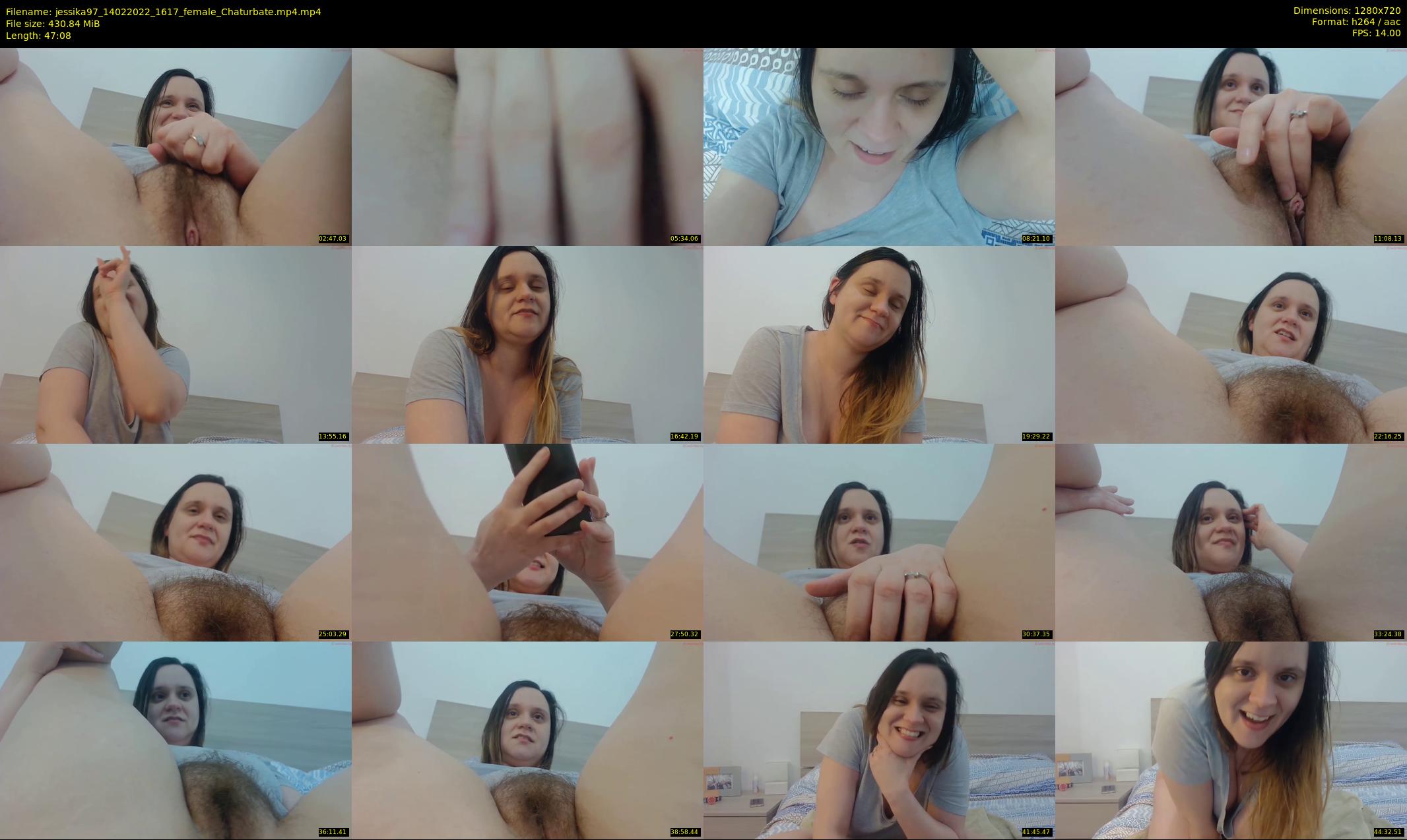 jessika97 — 48 minute Chaturbate female cam show recording, 720p, Feb 14, 2022