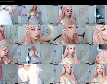 ji_hyun — 54 minute Chaturbate female cam show recording, 1080p, Feb 14, 2022