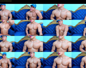 joeyevans — 52 minute Chaturbate male cam show recording, 1080p, Feb 14, 2022