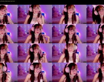 kao_chan — 56 minute Chaturbate female cam show recording, 1080p, Feb 15, 2022