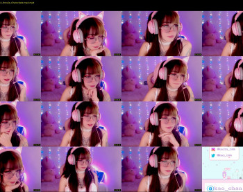 kao_chan — 15 minute Chaturbate female cam show recording, 1080p, Feb 15, 2022