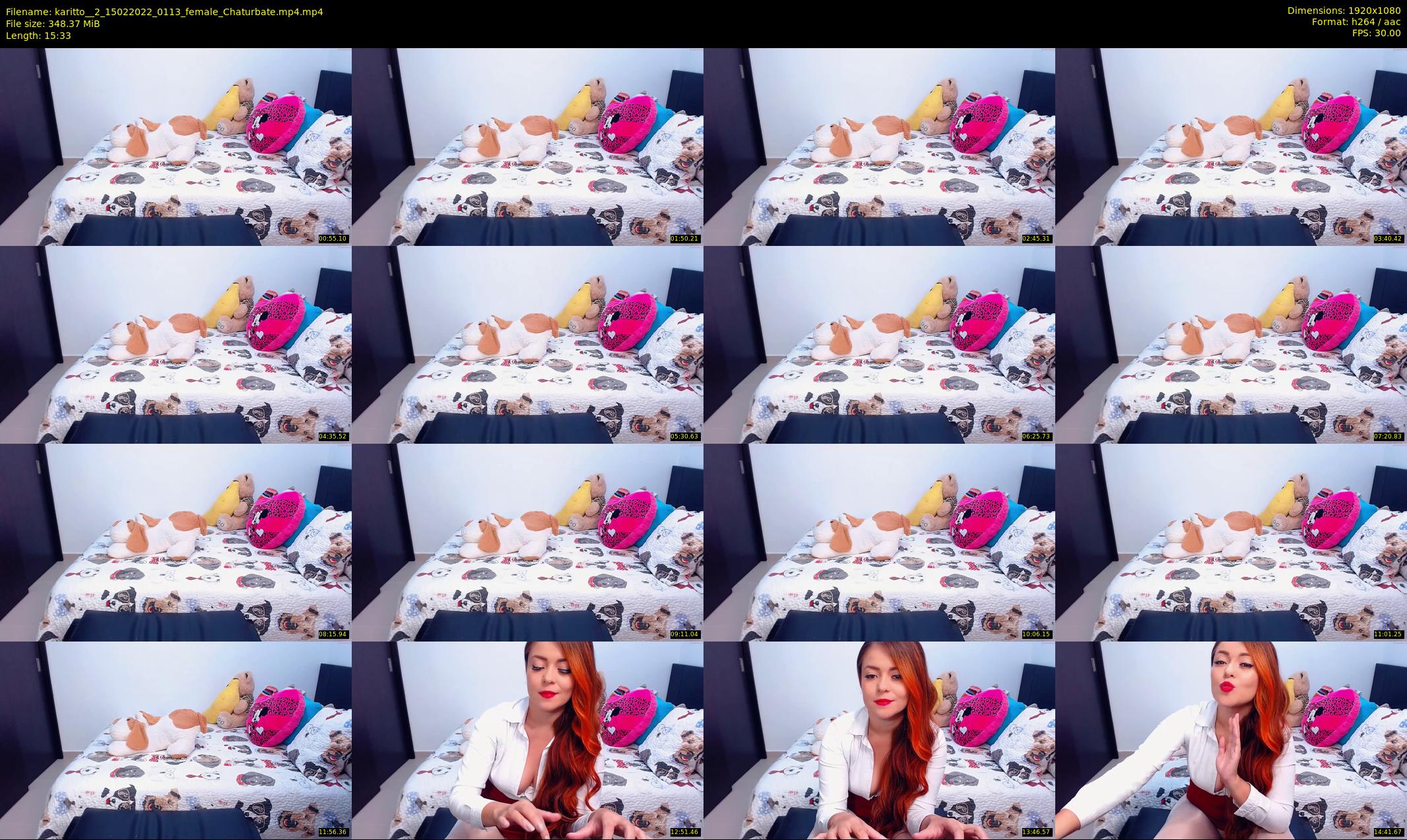 karitto__2 — 16 minute Chaturbate female cam show recording, 1080p, Feb 15, 2022