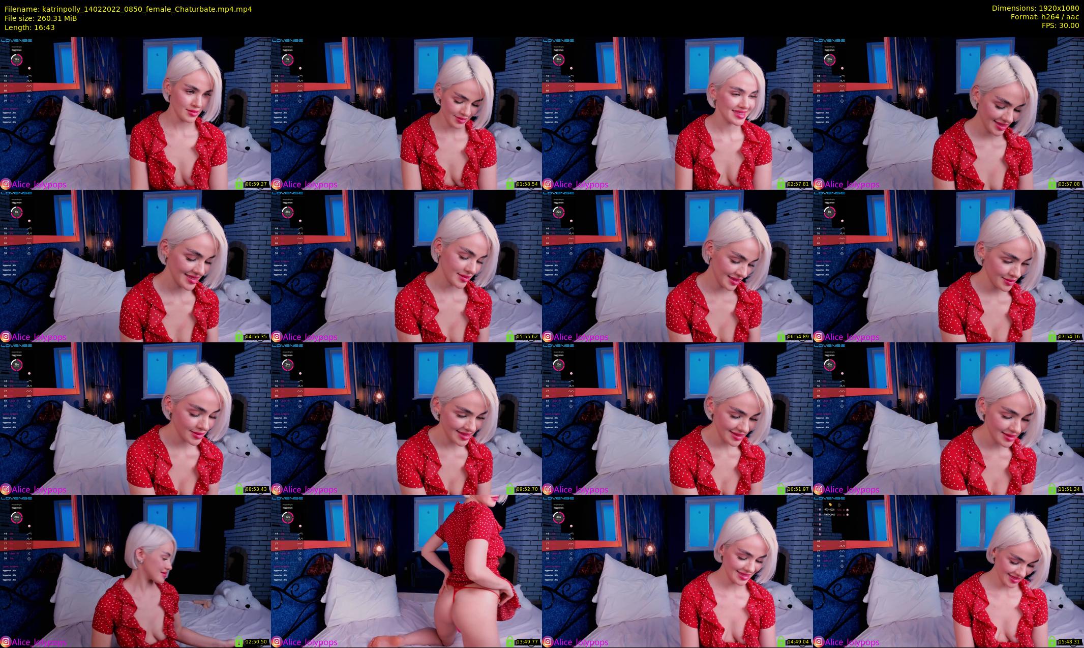 katrinpolly — 17 minute Chaturbate couple cam show recording, 1080p, Feb 14, 2022
