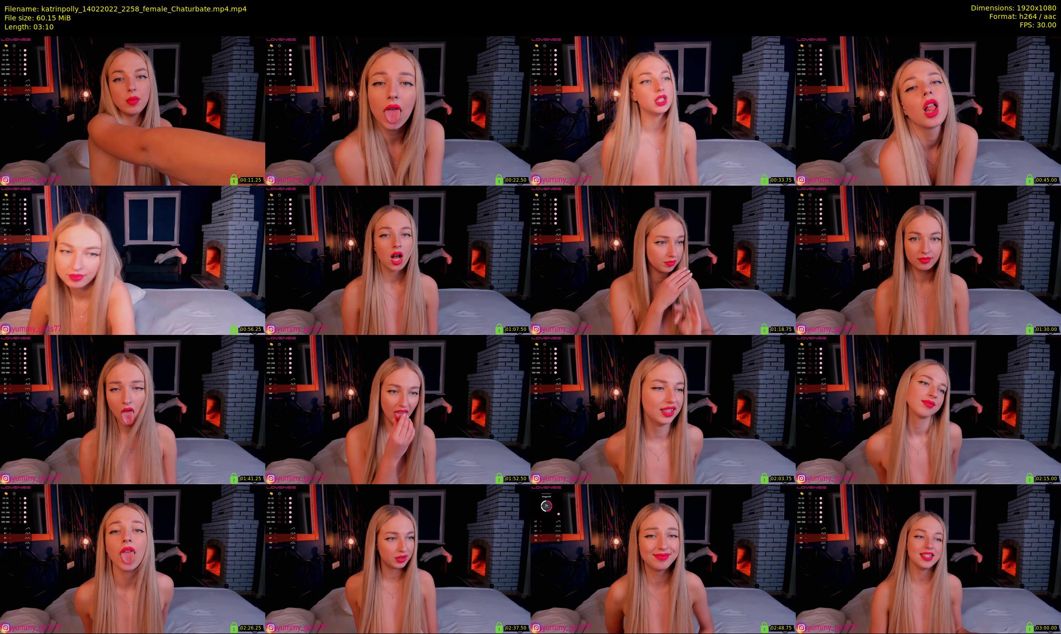 katrinpolly — 4 minute Chaturbate couple cam show recording, 1080p, Feb 14, 2022