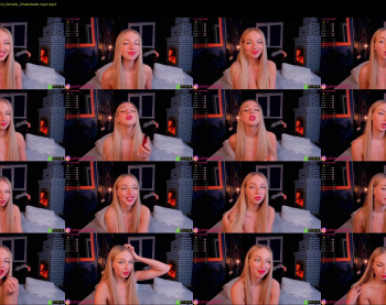 katrinpolly — 10 minute Chaturbate couple cam show recording, 1080p, Feb 15, 2022