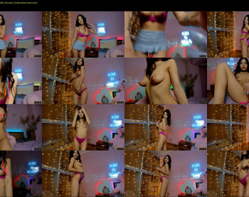 kiara_roses — 53 minute Chaturbate female cam show recording, 1080p, Feb 15, 2022