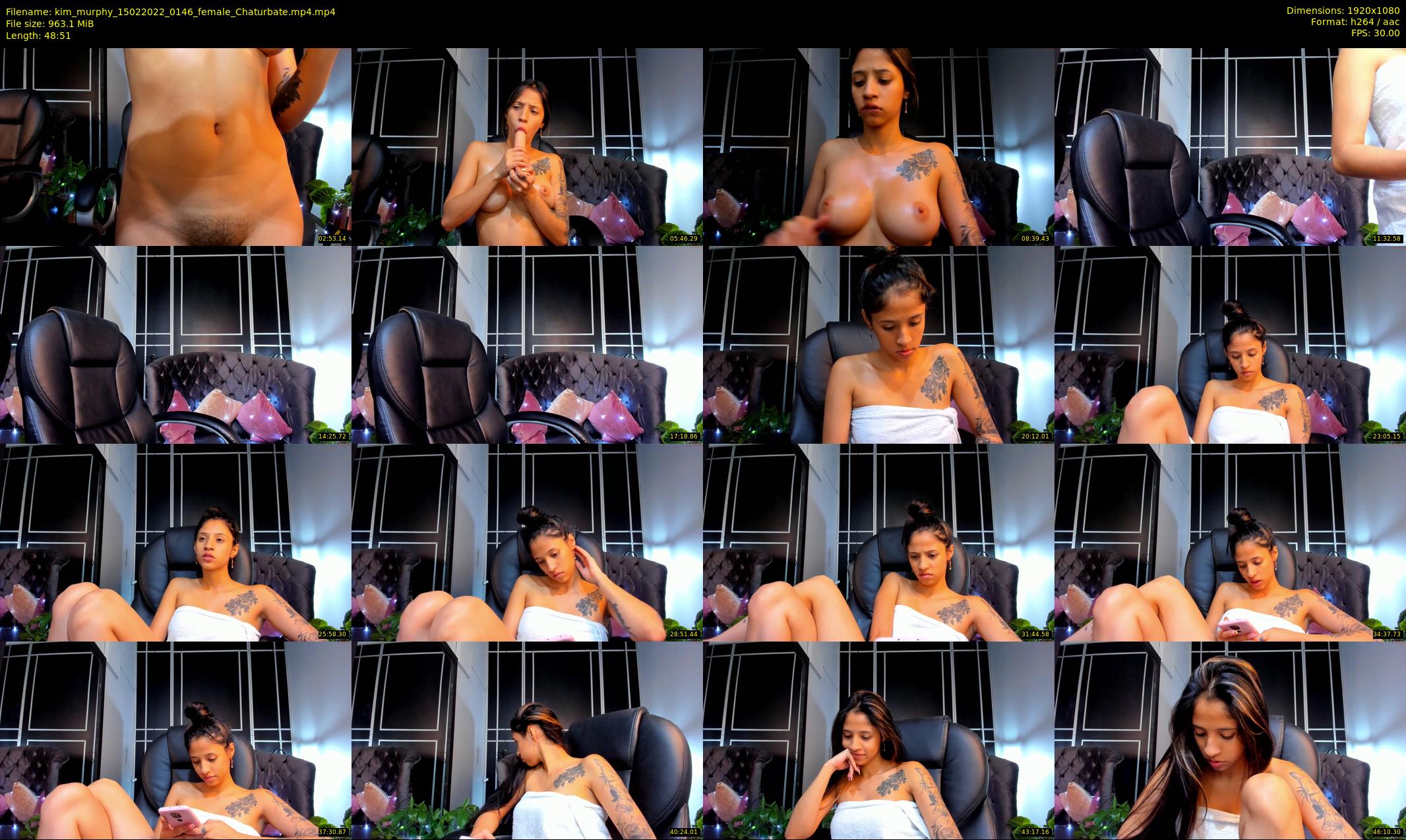 kim_murphy — 49 minute Chaturbate female cam show recording, 1080p, Feb 15, 2022