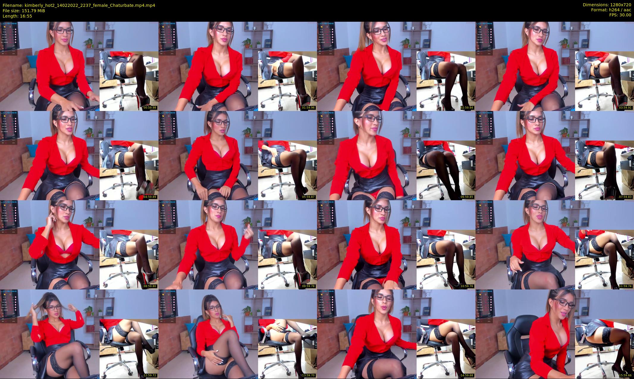 kimberly_hot2 — 17 minute Chaturbate female cam show recording, 720p, Feb 14, 2022