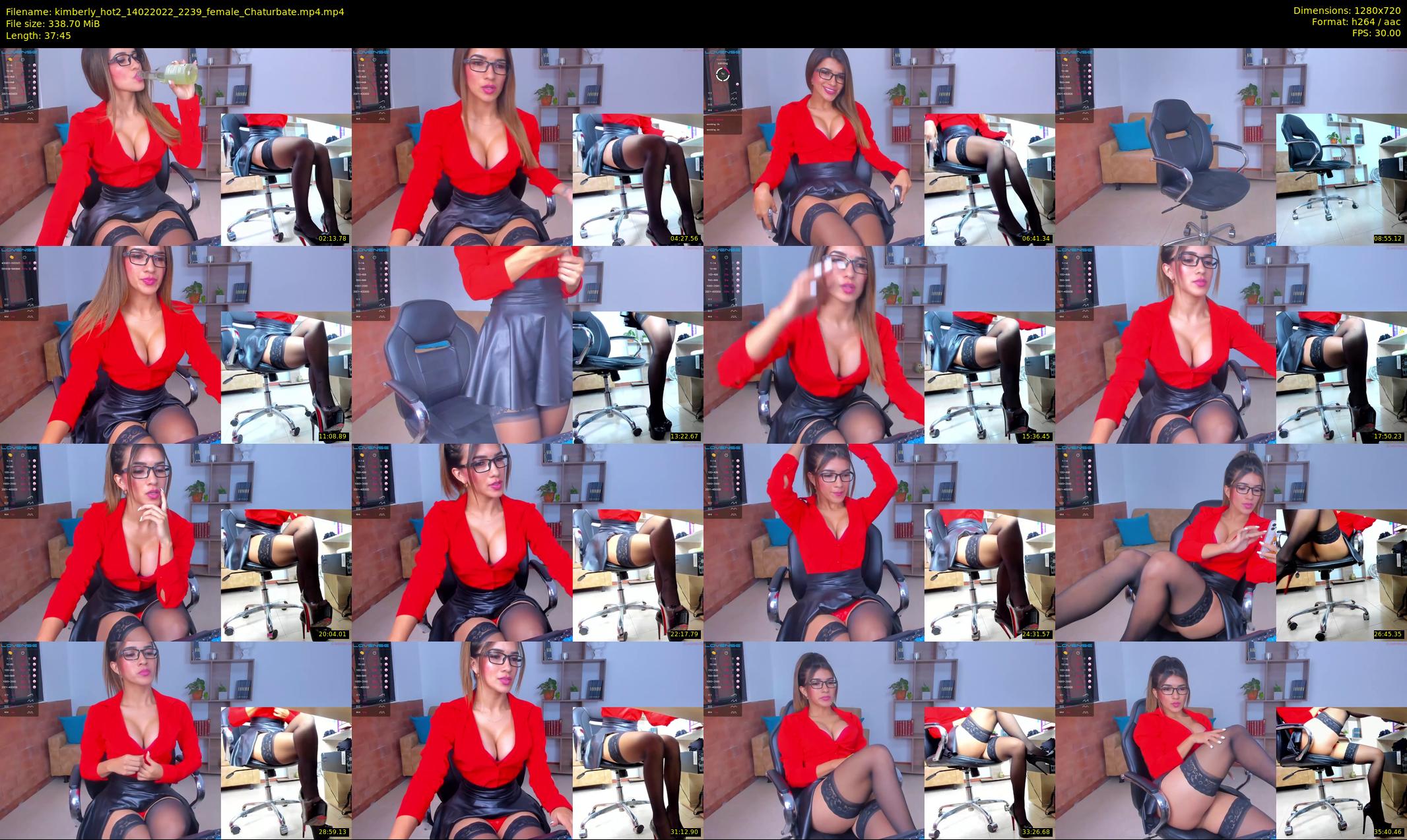kimberly_hot2 — 38 minute Chaturbate female cam show recording, 720p, Feb 14, 2022