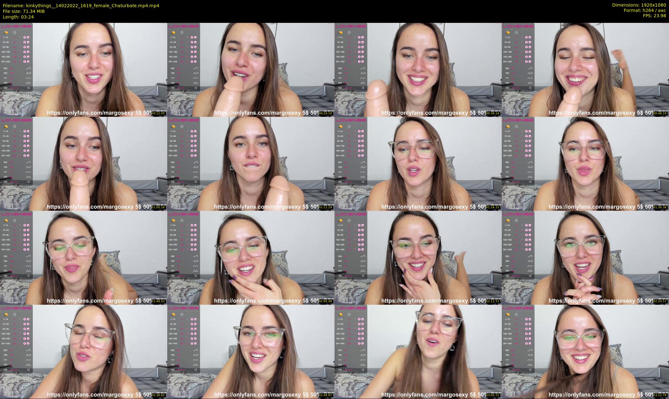 kinkythings_ — 4 minute Chaturbate couple cam show recording, 1080p, Feb 14, 2022