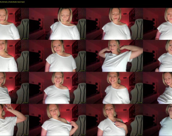 kiradivine — 3 minute Chaturbate female cam show recording, 1080p, Feb 14, 2022