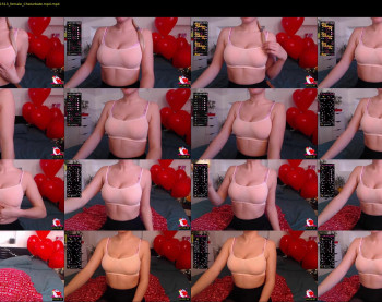 kiranightlyxo — 39 minute Chaturbate female cam show recording, 720p, Feb 14, 2022