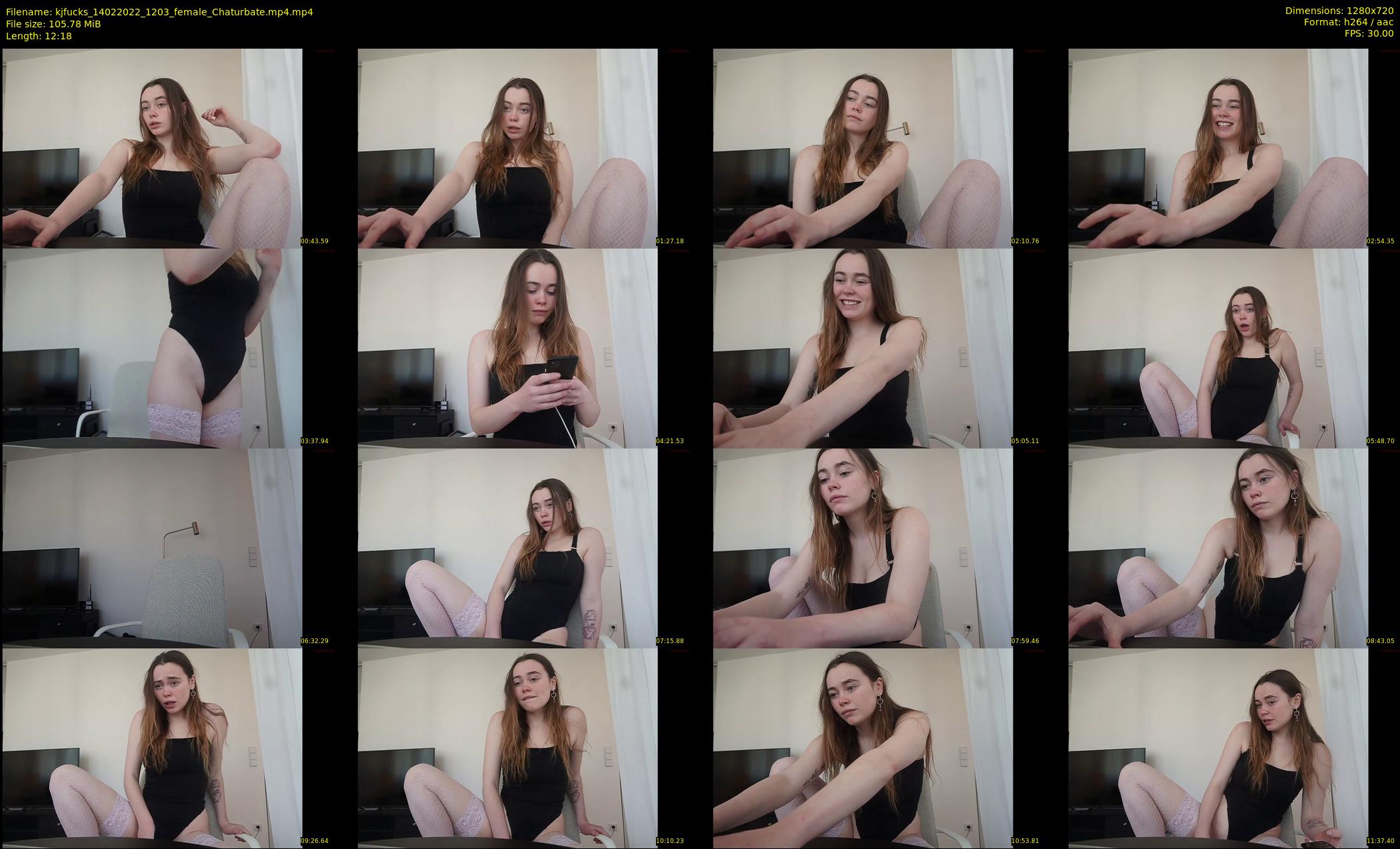 kjfucks — 13 minute Chaturbate couple cam show recording, 720p, Feb 14, 2022
