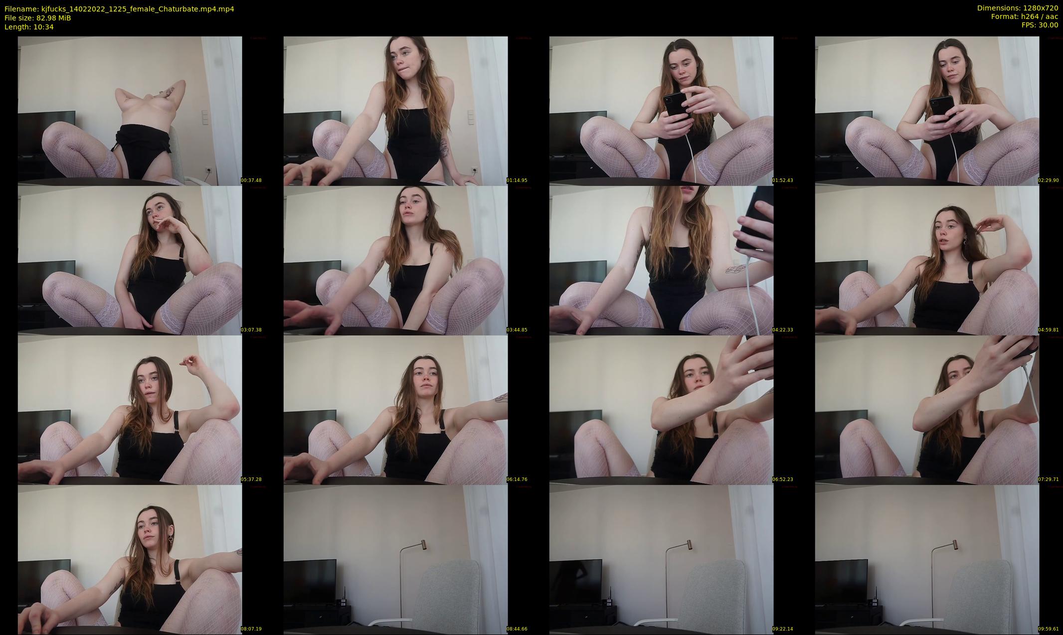kjfucks — 11 minute Chaturbate couple cam show recording, 720p, Feb 14, 2022