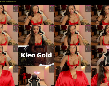kleogold_1 — 28 minute Chaturbate female cam show recording, 720p, Feb 15, 2022