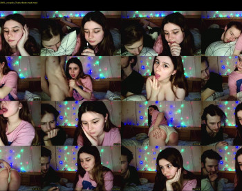 knock1knock — 93 minute Chaturbate couple cam show recording, 720p, Feb 14, 2022
