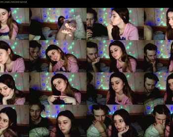 knock1knock — 93 minute Chaturbate couple cam show recording, 720p, Feb 14, 2022