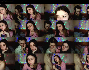 knock1knock — 101 minute Chaturbate couple cam show recording, 720p, Feb 14, 2022