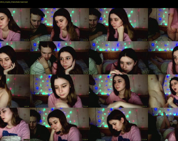 knock1knock — 93 minute Chaturbate couple cam show recording, 720p, Feb 14, 2022