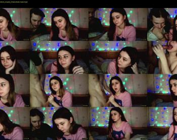knock1knock — 100 minute Chaturbate couple cam show recording, 720p, Feb 14, 2022