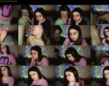 knock1knock — 101 minute Chaturbate couple cam show recording, 720p, Feb 14, 2022