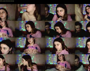 knock1knock — 92 minute Chaturbate couple cam show recording, 720p, Feb 14, 2022