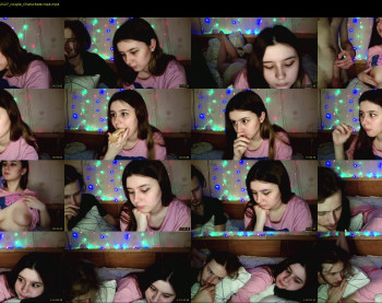 knock1knock — 92 minute Chaturbate couple cam show recording, 720p, Feb 14, 2022