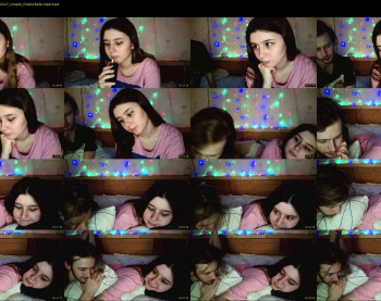 knock1knock — 48 minute Chaturbate couple cam show recording, 720p, Feb 14, 2022