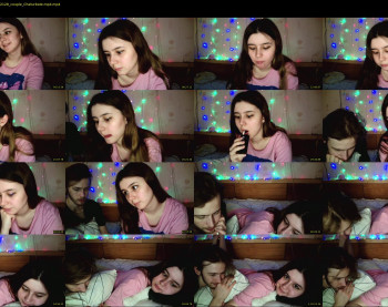 knock1knock — 72 minute Chaturbate couple cam show recording, 720p, Feb 14, 2022