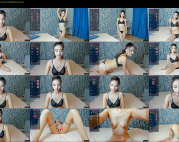 korea_s — 59 minute Chaturbate female cam show recording, 1080p, Feb 14, 2022
