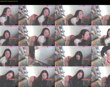 kumamonchik — 49 minute Chaturbate couple cam show recording, 1080p, Feb 14, 2022