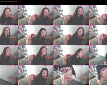 kumamonchik — 54 minute Chaturbate couple cam show recording, 1080p, Feb 14, 2022