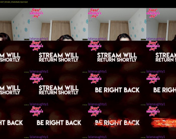 lalanaughty1 — 28 minute Chaturbate female cam show recording, 1080p, Feb 14, 2022