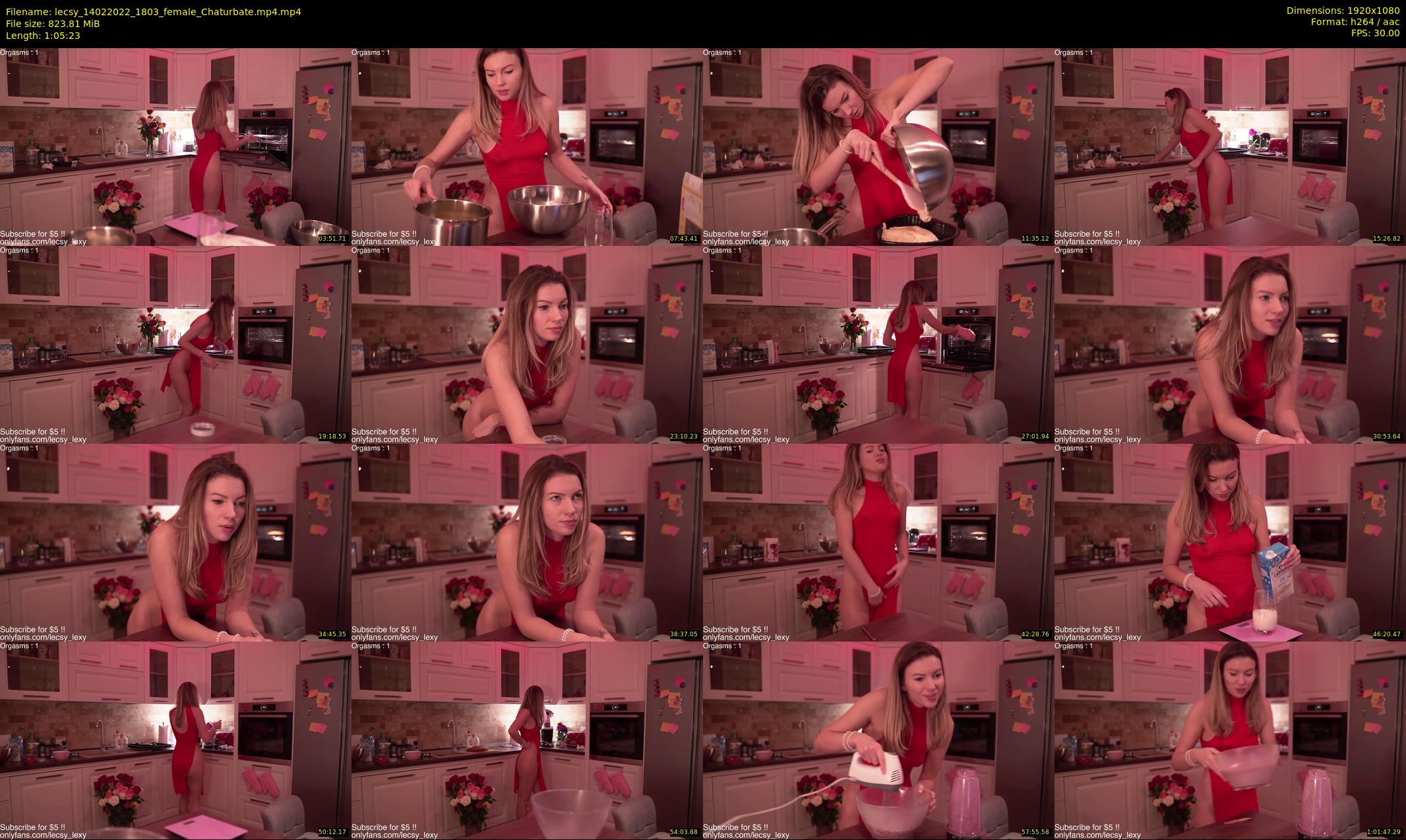 lecsy — 66 minute Chaturbate female cam show recording, 1080p, Feb 14, 2022