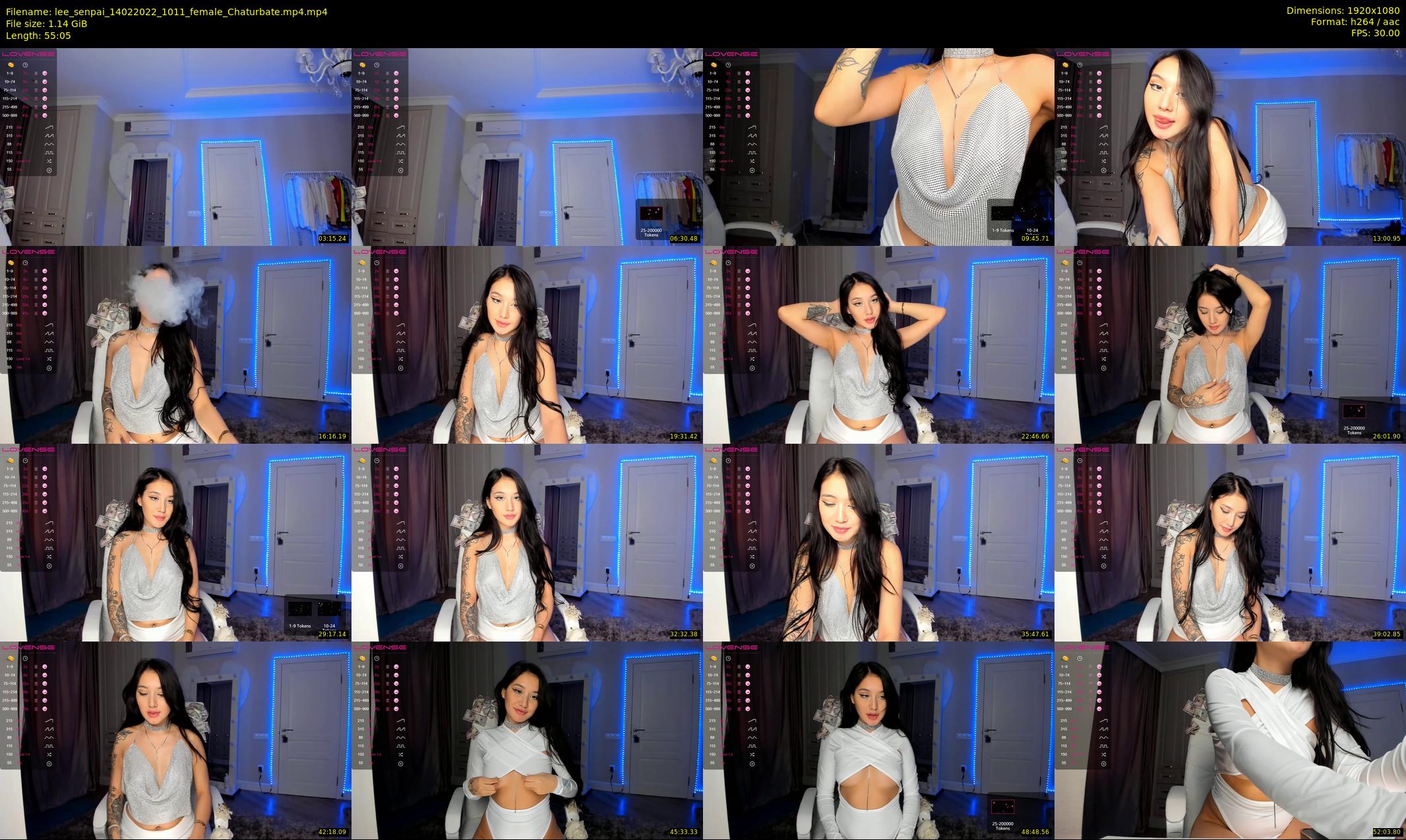lee_senpai — 56 minute Chaturbate female cam show recording, 1080p, Feb 14, 2022