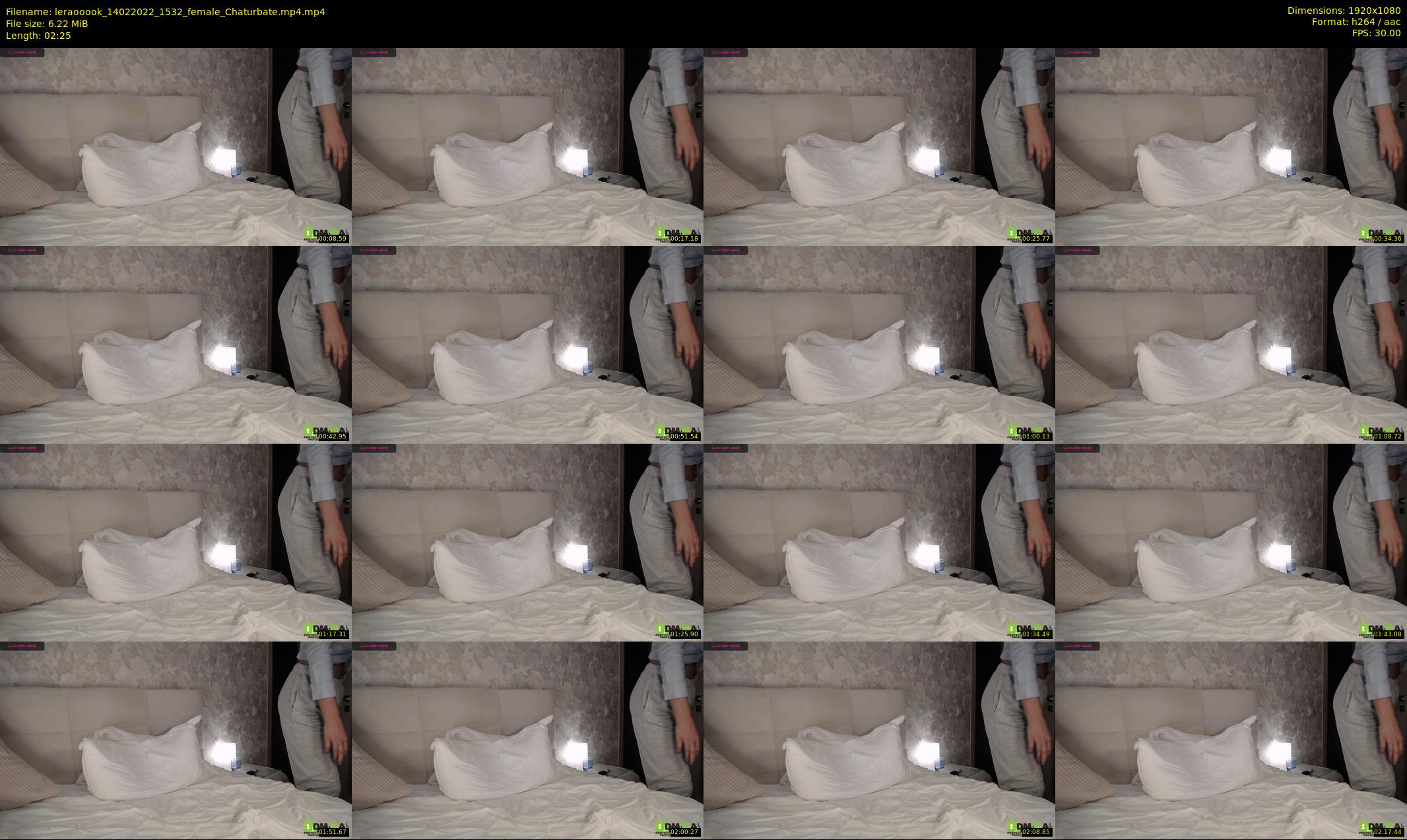 leraooook — 3 minute Chaturbate female cam show recording, 1080p, Feb 14, 2022