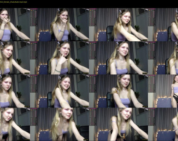 lessysweety — 19 minute Chaturbate female cam show recording, 720p, Feb 15, 2022