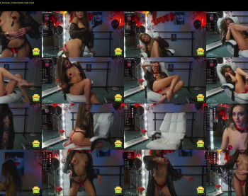 lettymoa — 54 minute Chaturbate female cam show recording, 1080p, Feb 15, 2022