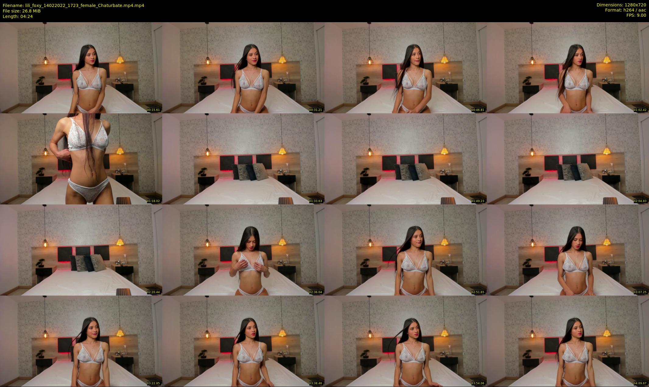 lili_foxy — 5 minute Chaturbate female cam show recording, 720p, Feb 14, 2022