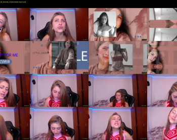 littlelaksmi — 92 minute Chaturbate female cam show recording, 720p, Feb 15, 2022