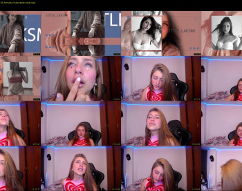 littlelaksmi — 94 minute Chaturbate female cam show recording, 720p, Feb 15, 2022