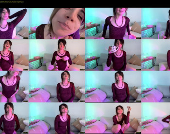 lizmreow — 46 minute Chaturbate female cam show recording, 720p, Feb 14, 2022