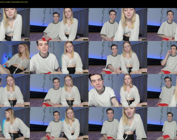 lollipops6666 — 25 minute Chaturbate couple cam show recording, 1080p, Feb 14, 2022