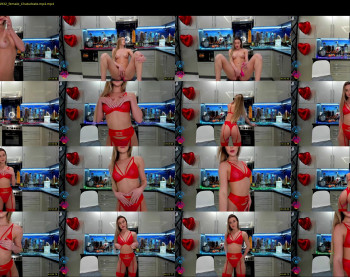 lovely__alisa — 57 minute Chaturbate female cam show recording, 1080p, Feb 14, 2022