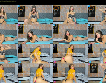mara_storm — 58 minute Chaturbate female cam show recording, 1080p, Feb 15, 2022