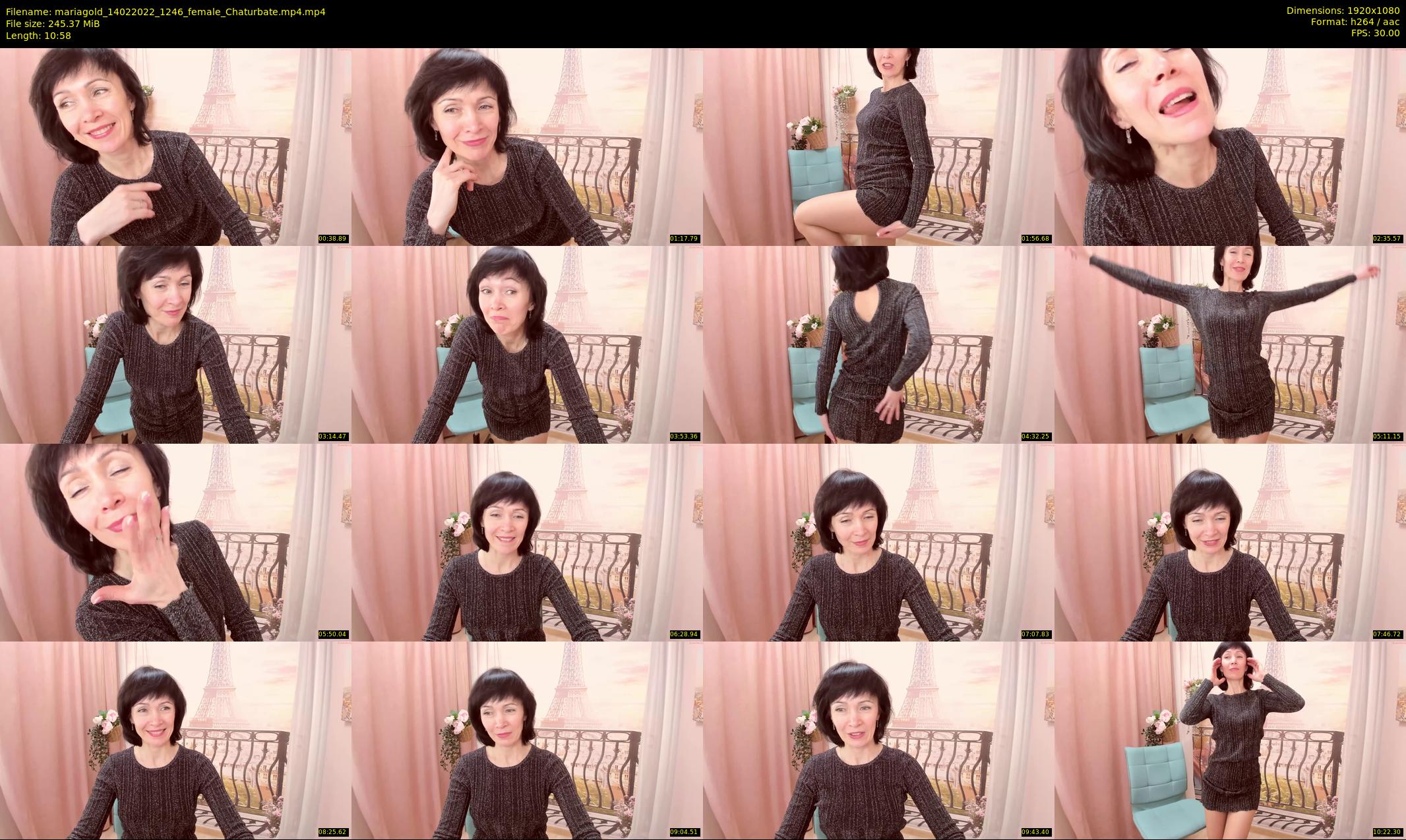 mariagold — 11 minute Chaturbate female cam show recording, 1080p, Feb 14, 2022
