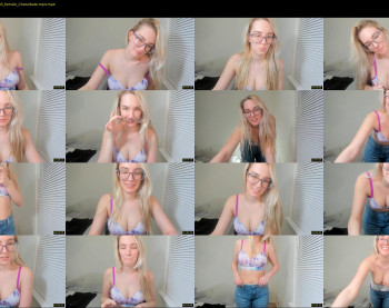 mariah95 — 54 minute Chaturbate female cam show recording, 1080p, Feb 14, 2022