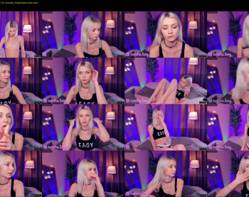 marshalang — 55 minute Chaturbate couple cam show recording, 1080p, Feb 14, 2022
