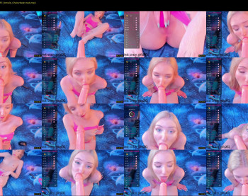 martajolie — 54 minute Chaturbate female cam show recording, 1080p, Feb 14, 2022